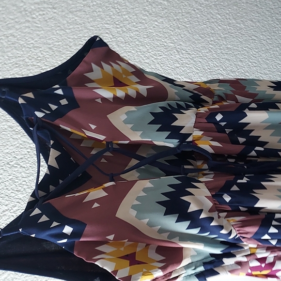 Chevron Dress - Picture 2 of 2
